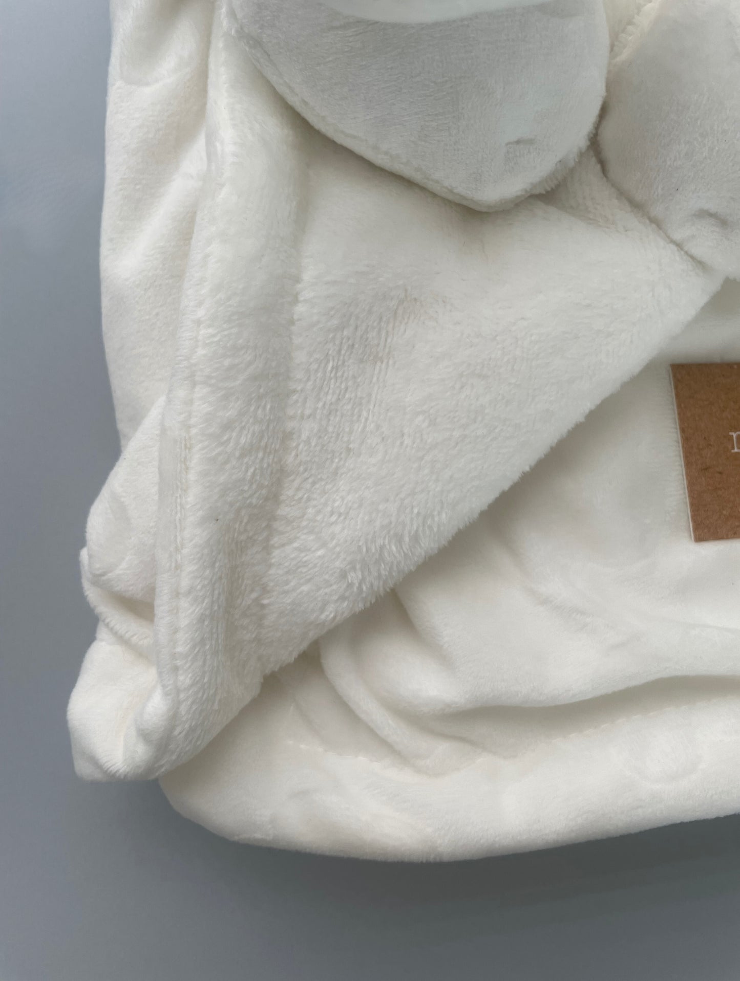 Frazada Suave para Bebé diseño de Nube - Manta Ligera y Acogedora