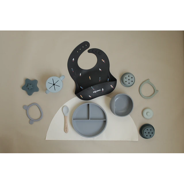 Babero de Silicona, Viaje a La Luna.