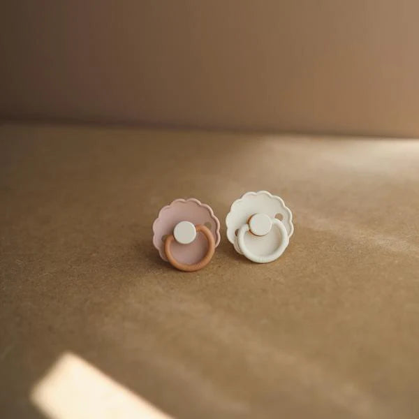 Chupete Frigg Daisy Biscuit Caucho Talla 1 (0-6 meses)