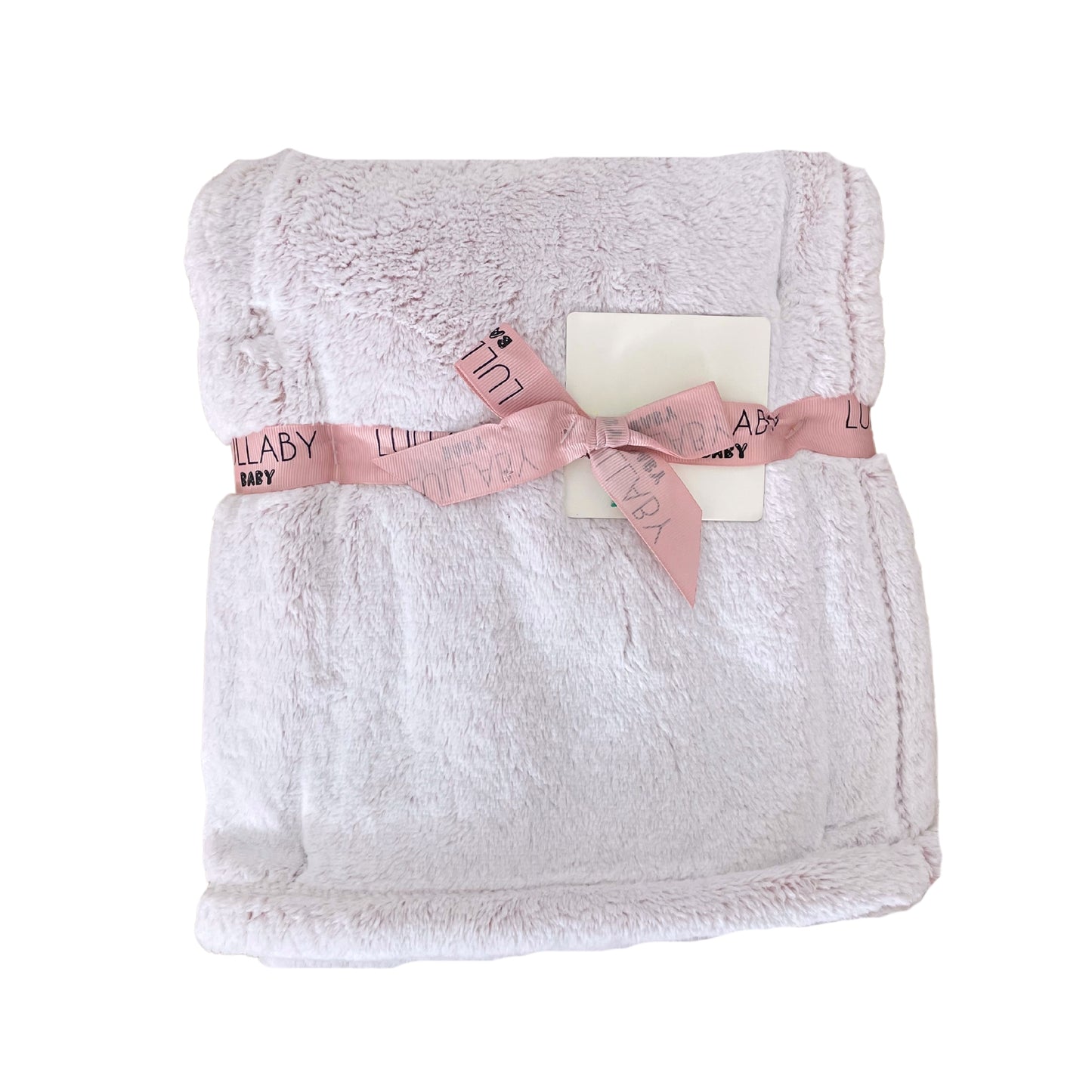 Frazada de Bebé Extra Suave Rosa