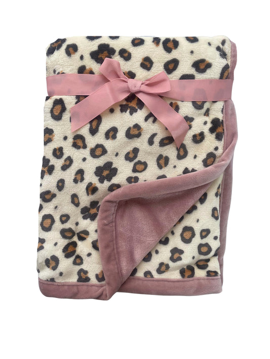 Frazada de  Bebé Estampado Animal Print - Suavidad y Estilo para tu Pequeño